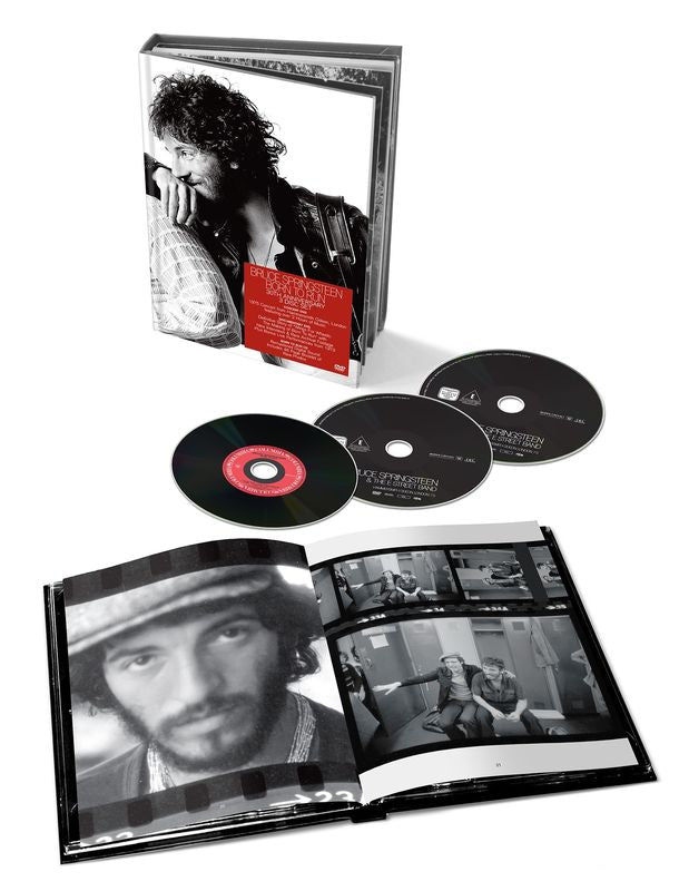 天生贏家 Born To Run (30周年紀念版CD+2DVD)