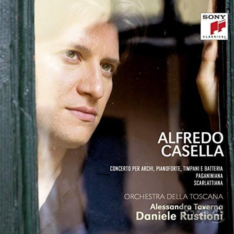 卡塞拉:鋼琴協奏曲、帕格尼尼風、史卡拉第風 Casella : Orchestral Music