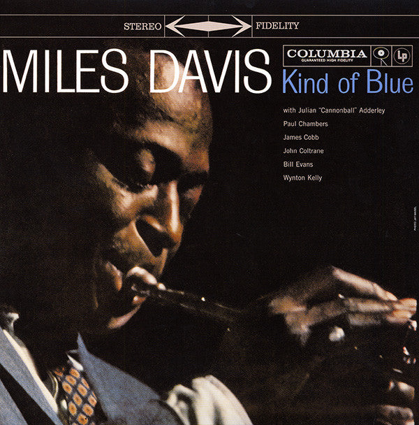 泛藍調調 Kind of Blue (Clear Vinyl)