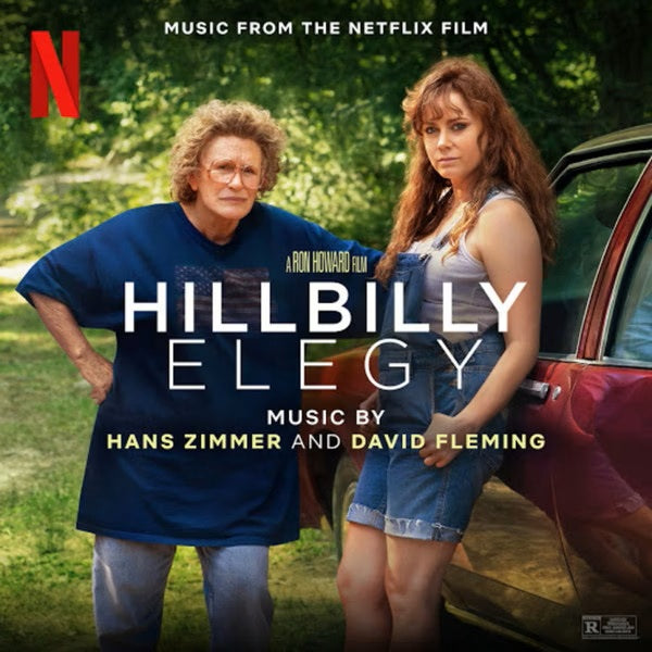 絕望者之歌 (Netflix電影原聲帶) Hillbilly Elegy (Music from the Netflix Film) (Vinyl)