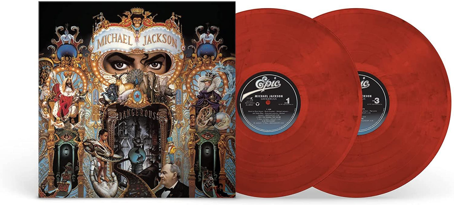 危險之旅 Dangerous (2021紅黑雙彩膠Red & Black Swirl 2LP)