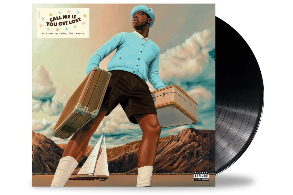 有我罩你 CALL ME IF YOU GET LOST (黑膠唱片2LP)