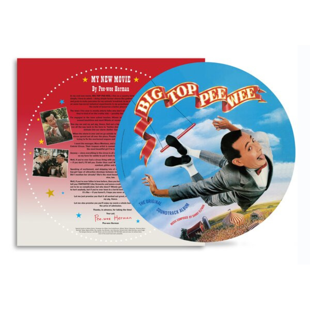妙人怪譚 電影原聲帶 Big Top Pee-Wee (Original Soundtrack) (RSD Black Friday 2025) (Picture Disc)