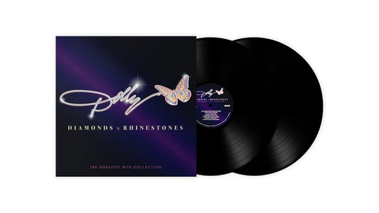 鑽石金曲選 Diamonds & Rhinestones: The Greatest Hits Collection (2LP)