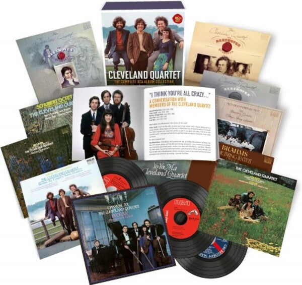 克利夫蘭四重奏RCA錄音全集 Cleveland Quartet – The Complete RCA Album Collection (23CD)