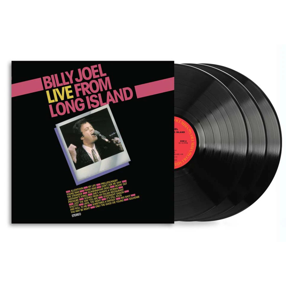 紐約長島現場實錄 Live From Long Island (RSD Black Friday 2025) (3LP)