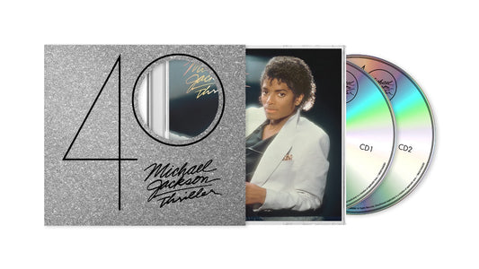 顫慄 Thriller (40周年紀念版40th Anniversary Expanded Edition 2CD)