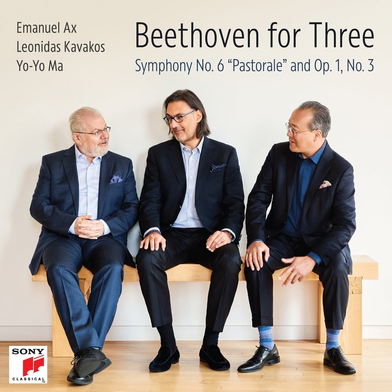 貝多芬三人行 ~《田園》交響曲 Beethoven for Three: Symphony No. 6 "Pastorale" and Op. 1, No. 3