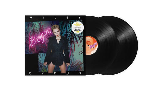 青春大爆炸 Bangerz (10周年豪華版黑膠 10th Anniversary Edition 2LP)