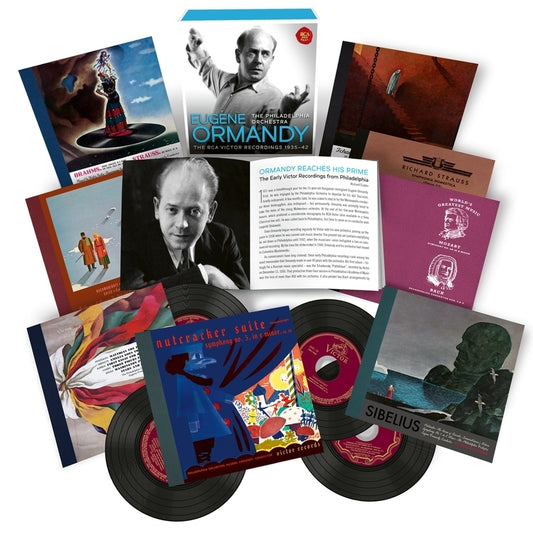 1935-42年RCA Victor錄音全集 The RCA Victor Recordings 1935-42 (21CD)