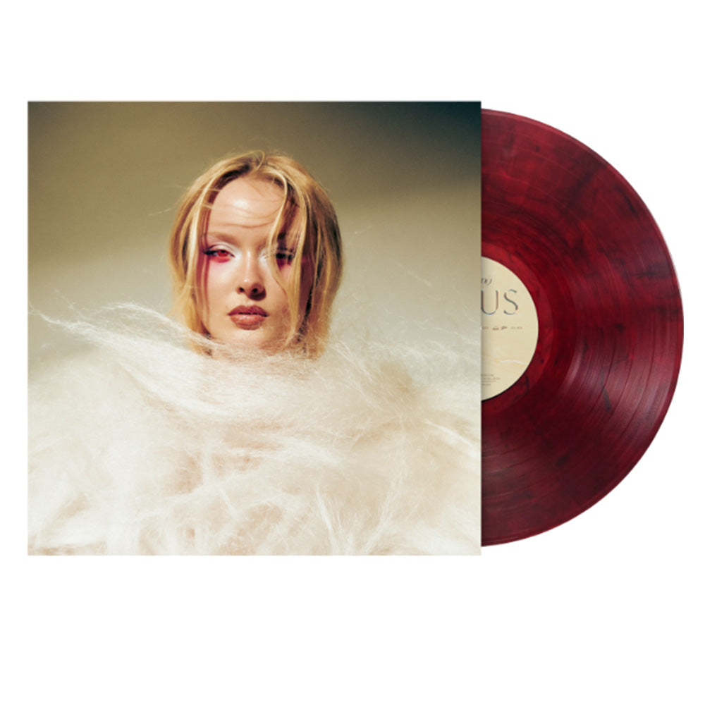 女神維納斯 Venus (紅黑大理石紋彩膠 Red & Black Marble Vinyl)