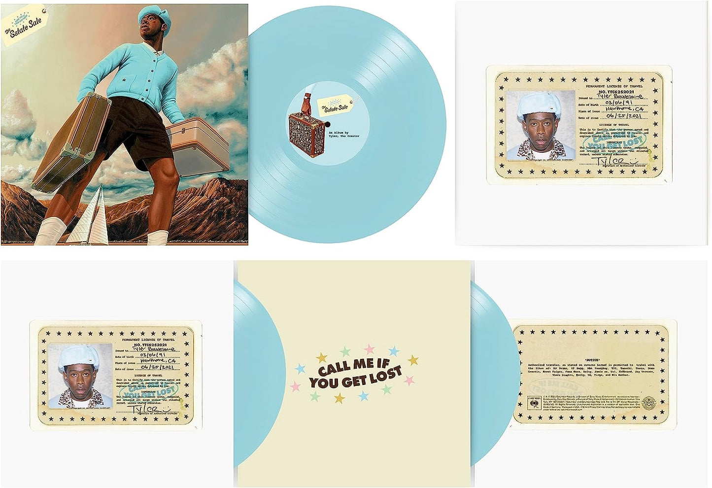 有我罩你:遺珠出售 CALL ME IF YOU GET LOST : The Estate Sale (豪華藍色彩膠Deluxe Blue 3LP)