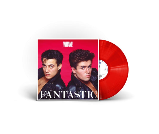 妙極了 (活力紅彩膠) Fantastic (Red Vinyl)