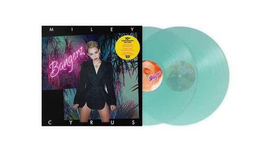 青春大爆炸 Bangerz (10周年豪華版2LP海草綠透明彩膠 10th Anniversary Edition Sea Glass 2LP)