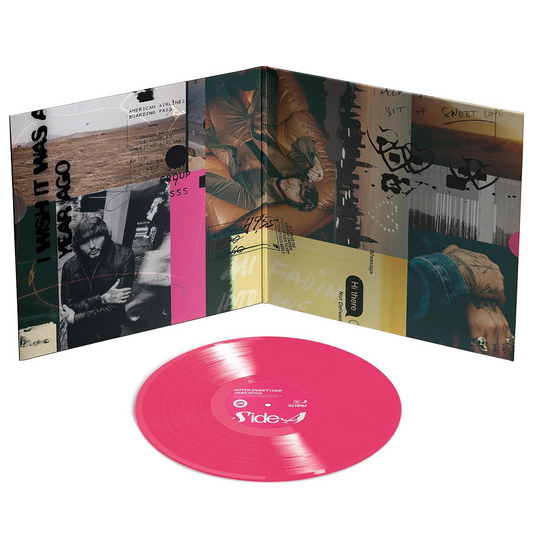 苦樂之愛 Bitter Sweet Love (粉紅彩膠 Pink Vinyl)