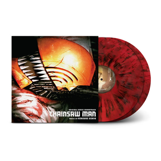 鏈鋸人 Chainsaw Man (動畫原聲帶 紅黑彩膠 Original Series Soundtrack Red/Black Splatter 2LP)
