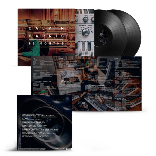 96個月 : 百億神曲精選 96 Months (2LP 黑膠唱片)