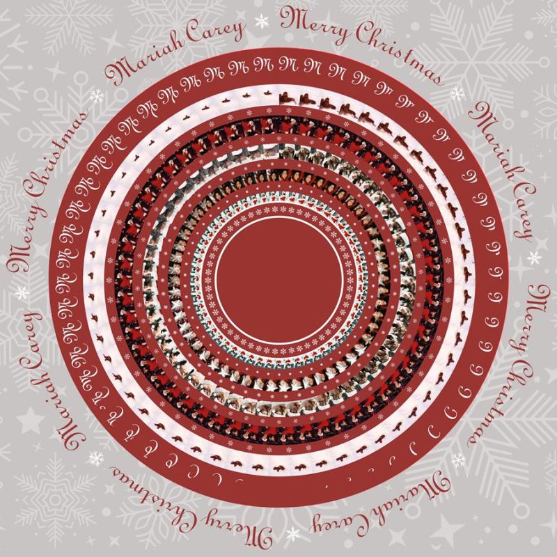 祝福 (30周年紀念版西洋鏡花紋彩膠LP) Merry Christmas (30th Anniversary Zoetrope Vinyl)