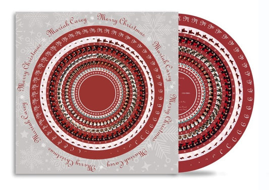 祝福 (30周年紀念版西洋鏡花紋彩膠LP) Merry Christmas (30th Anniversary Zoetrope Vinyl)