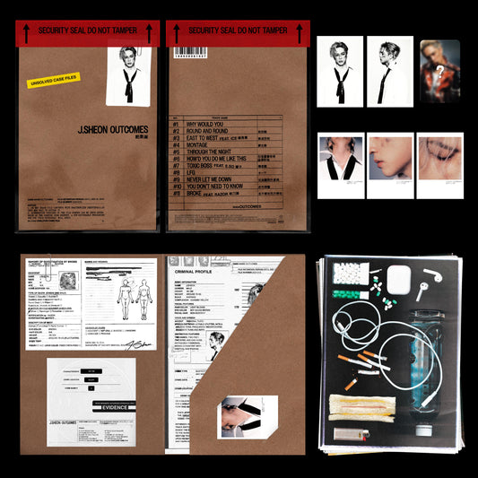 OUTCOMES 結果論(精裝限量版)