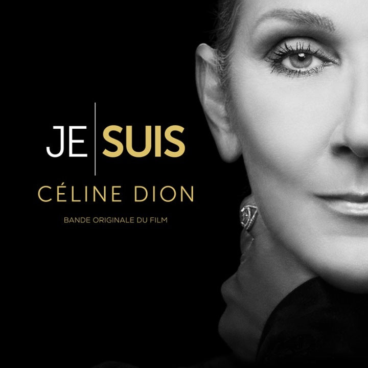 世紀天后:席琳狄翁 I AM: CELINE DION (Bande originale du film) 電影原聲帶(法語封面 )