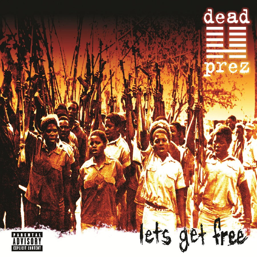 獲得自由 (25周年雙黑膠2LP) Let's Get Free (25th Anniversary 2LP)