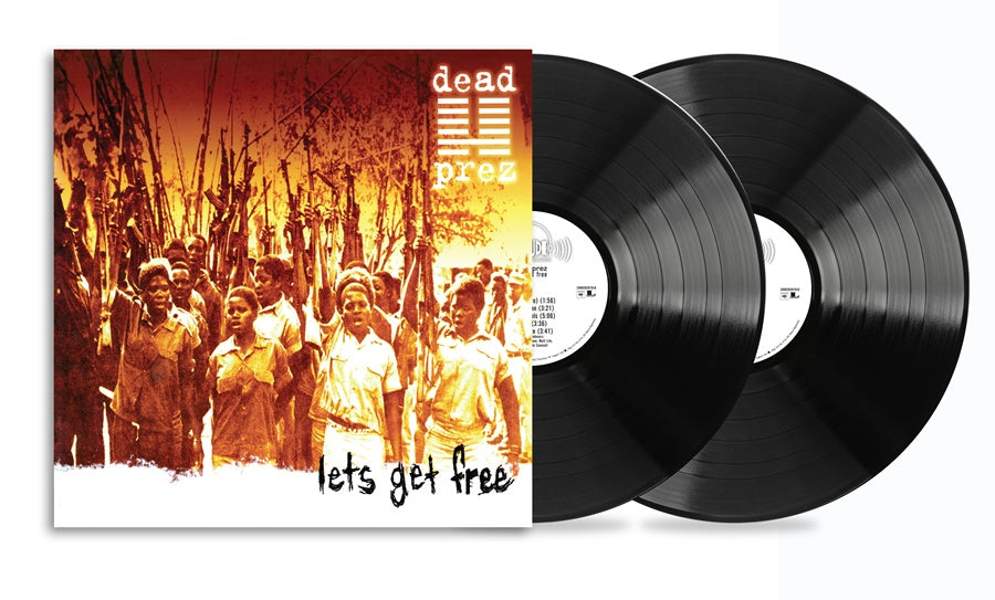 獲得自由 (25周年雙黑膠2LP) Let's Get Free (25th Anniversary 2LP)