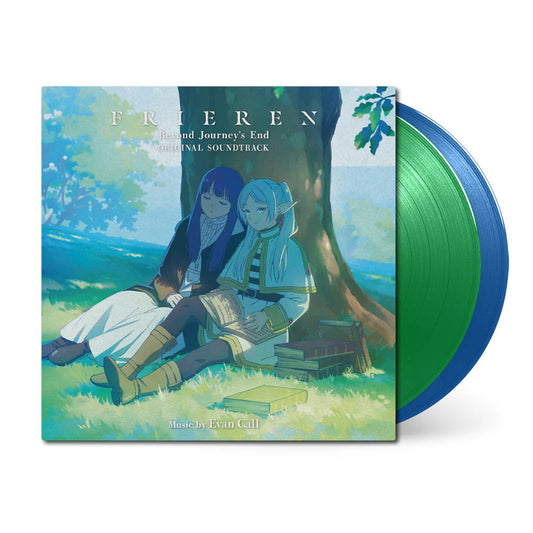 葬送的芙莉蓮 Frieren: Beyond Journey's End (半透明翠綠色和鈷藍色彩膠 Translucent Emerald Green and Cobalt Blue 2LP)