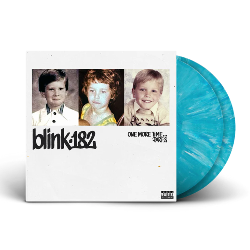 再次集結 (豪華第2章) (2LP 藍色彩膠) ONE MORE TIME PART-2 (Blue Balls 2LP)
