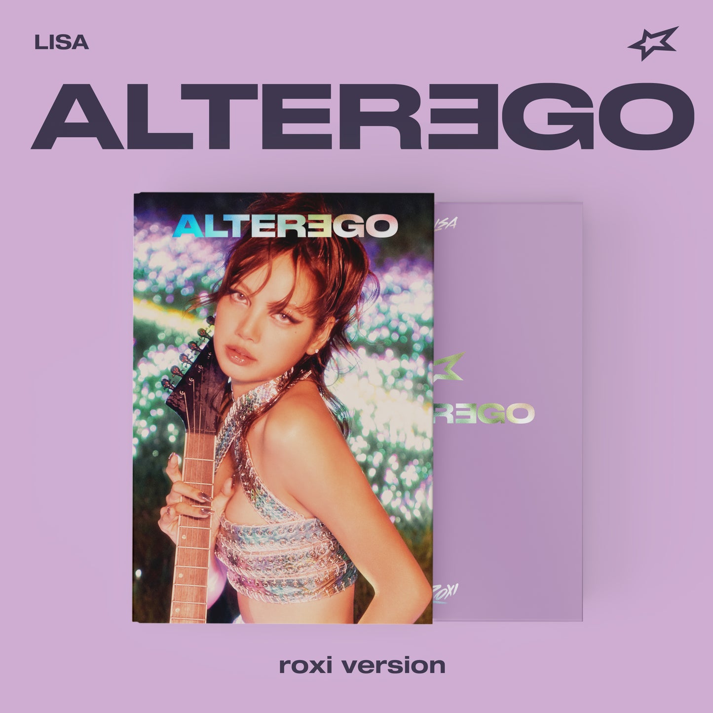 雙生自我 (豪華寫真Roxi版) ALTER EGO (Photobook – Roxi Version)