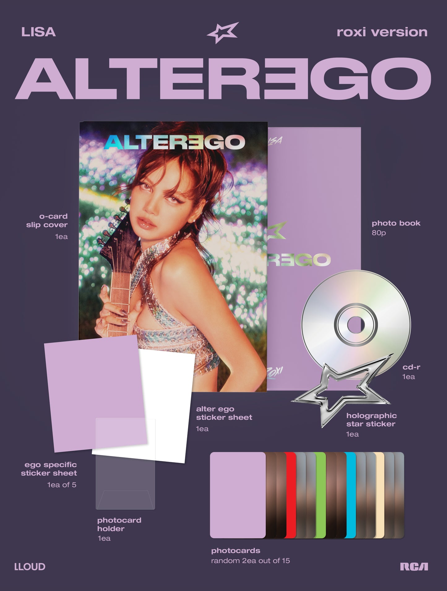 雙生自我 (豪華寫真Roxi版) ALTER EGO (Photobook – Roxi Version)