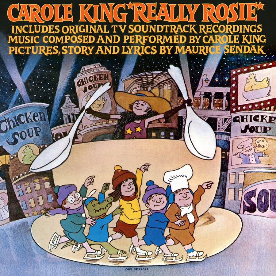 真的羅西 (黑膠) Really Rosie (Vinyl)