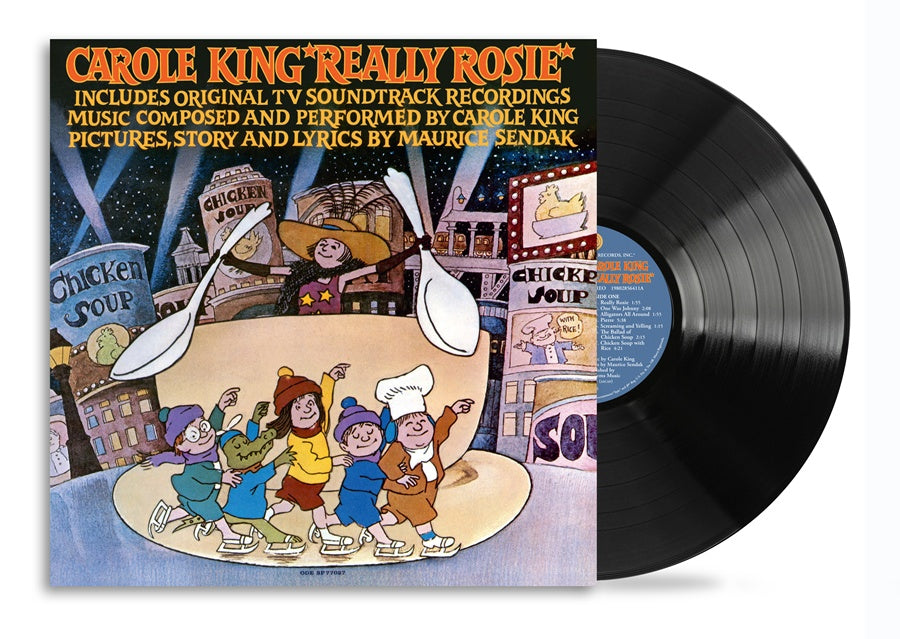 真的羅西 (黑膠) Really Rosie (Vinyl)