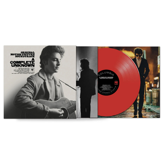 巴布狄倫:搖滾詩人 (紅色彩膠) A Complete Unknown (Red Vinyl)