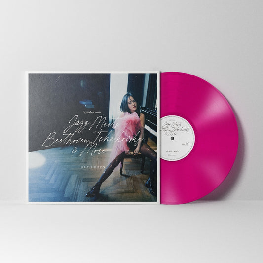 邂逅:爵士遇見貝多芬、柴可夫斯基與更多 (限定版彩膠) Rendezvous: Jazz Meets Beethoven, Tchaikovsky & More (Vinyl)