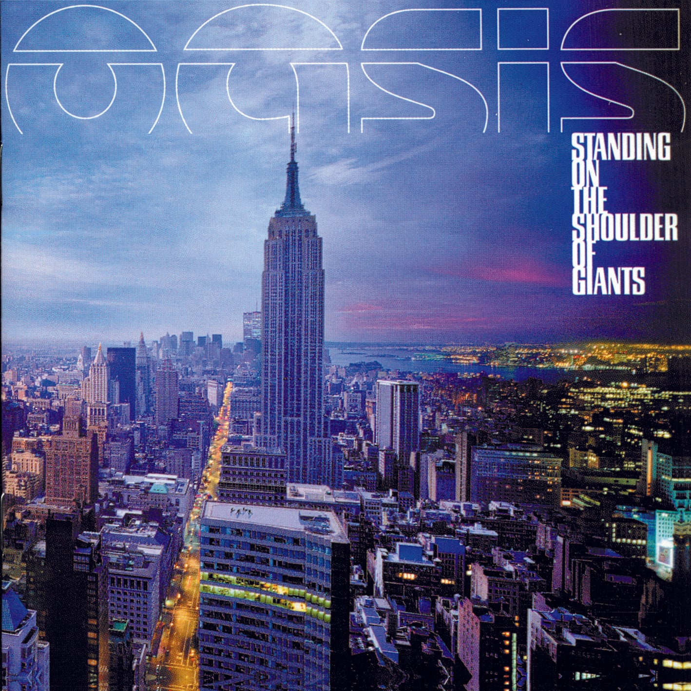 站在巨人的肩膀上 (25周年銀色彩膠LP) Standing on the Shoulder of Giants (25th Anniversary Limited Edition Silver Vinyl)