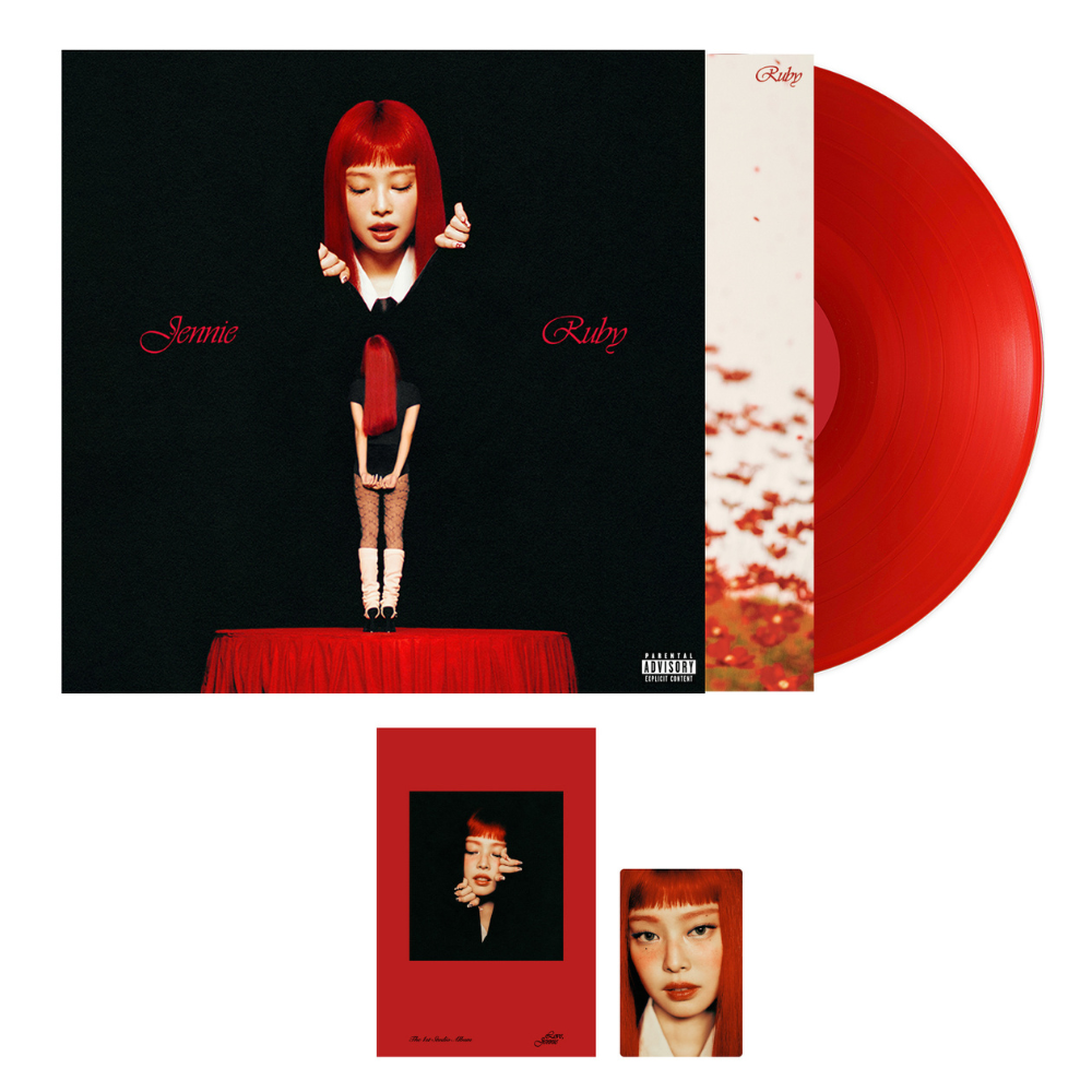 Ruby (限量透明紅色彩膠 Red Vinyl)