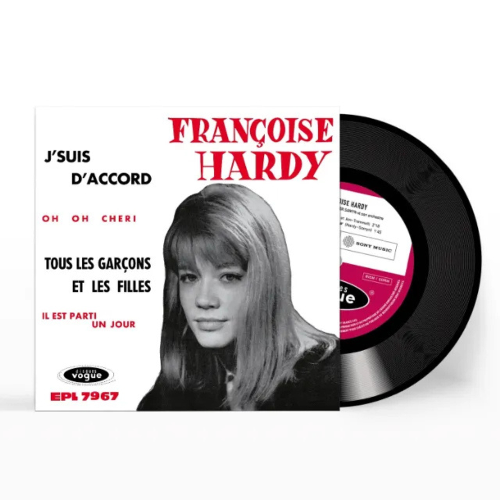 我同意 / 所有男孩與女孩 J'suis D'accord / Tous Les Garçons Et Les Filles (RSD 2026) (7-inches Vinyl)