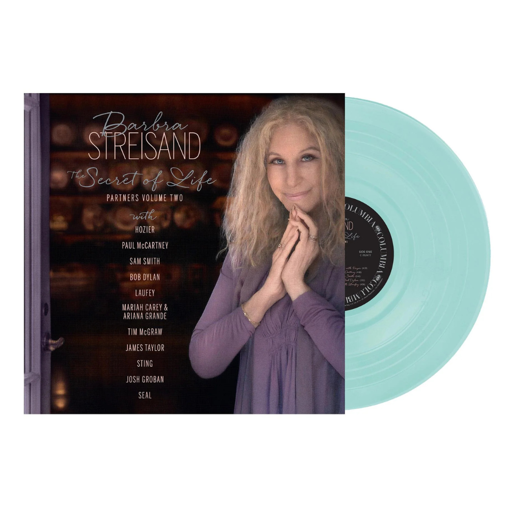 世紀傳情第二輯 The Secret Of Life: Partners, Volume 2 (水藍色彩膠 Aqua Vinyl)