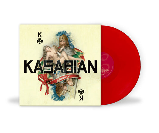 帝國 Empire (豔紅彩膠 Red Vinyl)