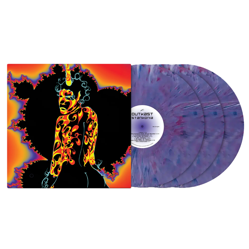 史坦柯尼亞 Stankonia (25周年紀念版 25th Anniversary Edition)(紫色大理石紋彩膠 Purple Marble 3LP)