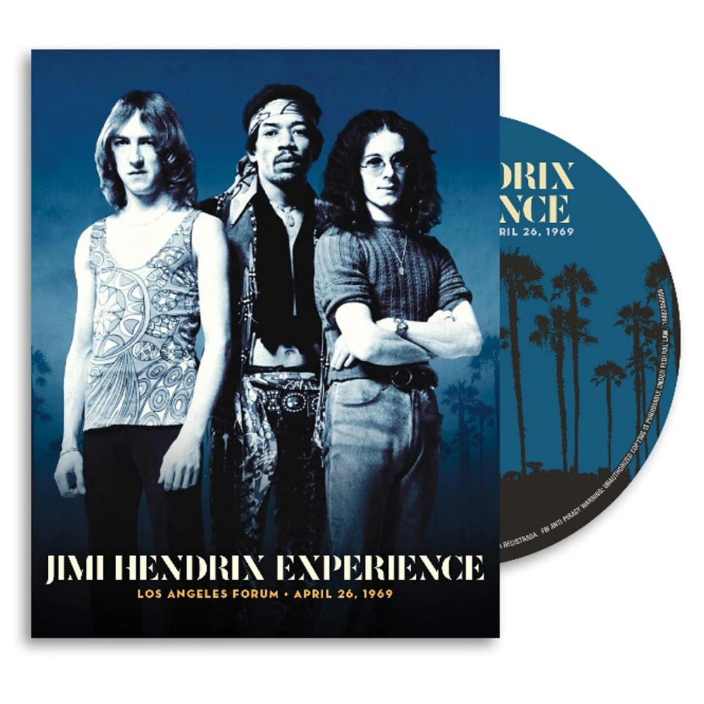 1969洛杉磯論壇體育館LIVE實況 Los Angeles Forum - April 26, 1969 (Blu-Ray Audio)