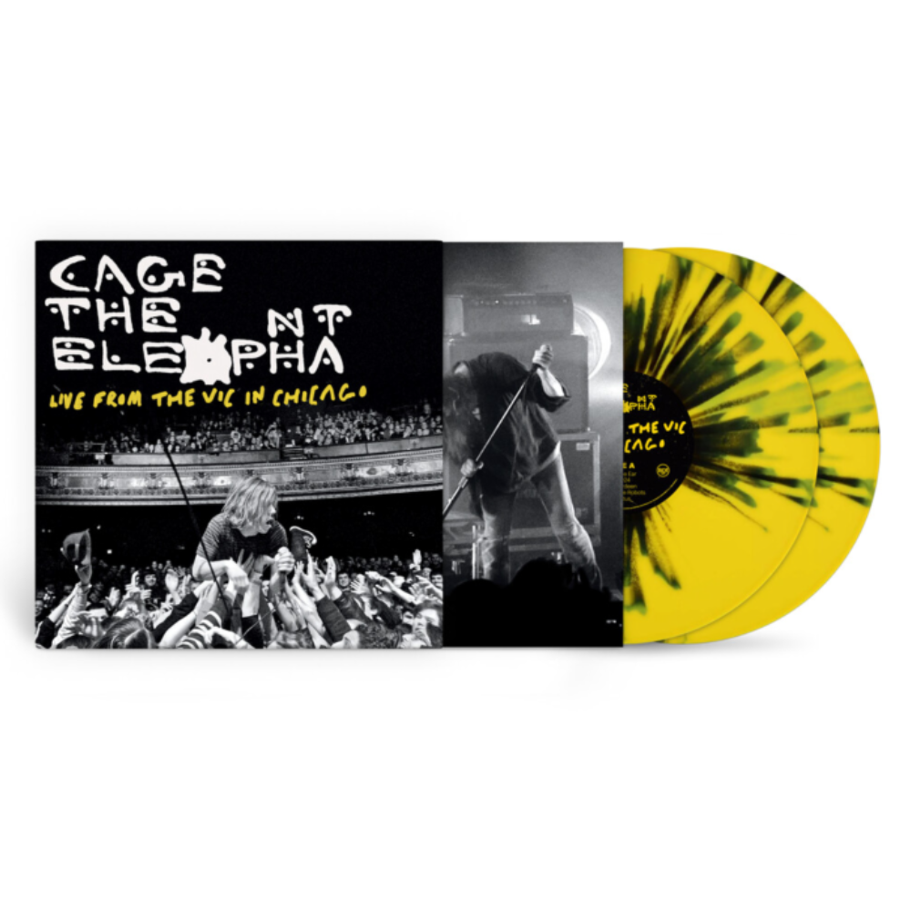 芝加哥維克劇院現場實錄 Live from the Vic in Chicago (RSD Black Friday 2025)(Vibrant Yellow and Black Splatter 2LP)