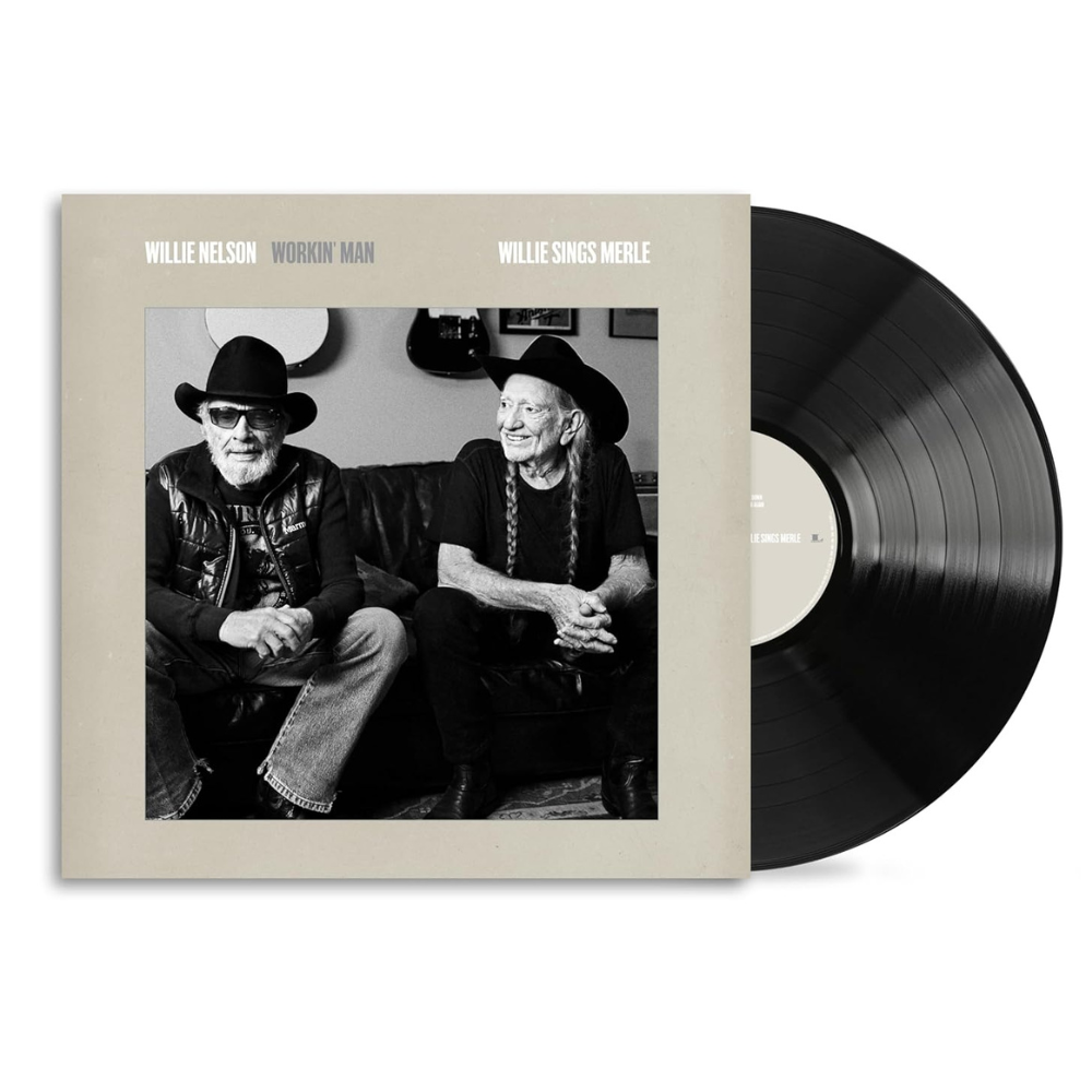 勞動者:威利以歌致敬梅若 Workin' Man: Willie Sings Merl (黑膠唱片LP)