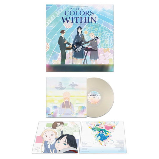 你的顏色 The Colors Within (Milky-Clear Vinyl)