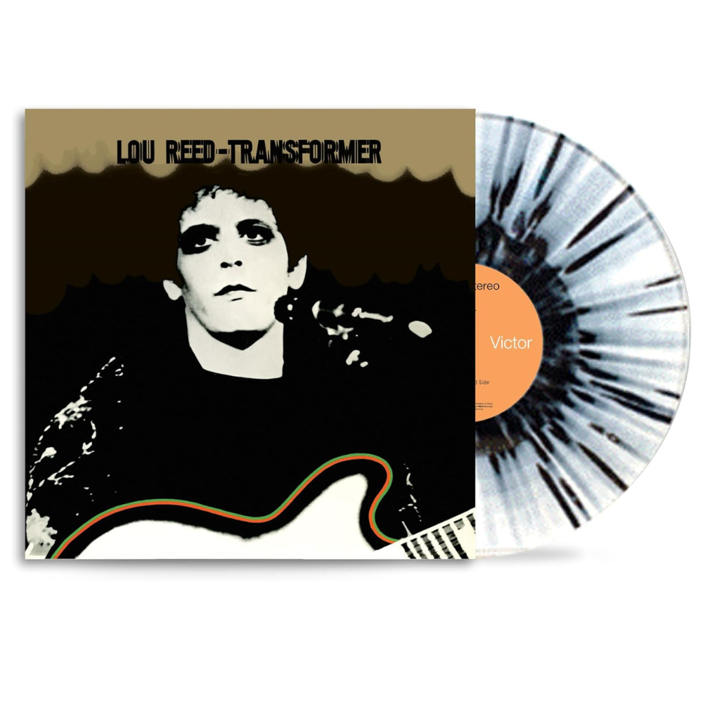 變壓器 Transformer (NAD 2025)(Black & White Splatter Vinyl)
