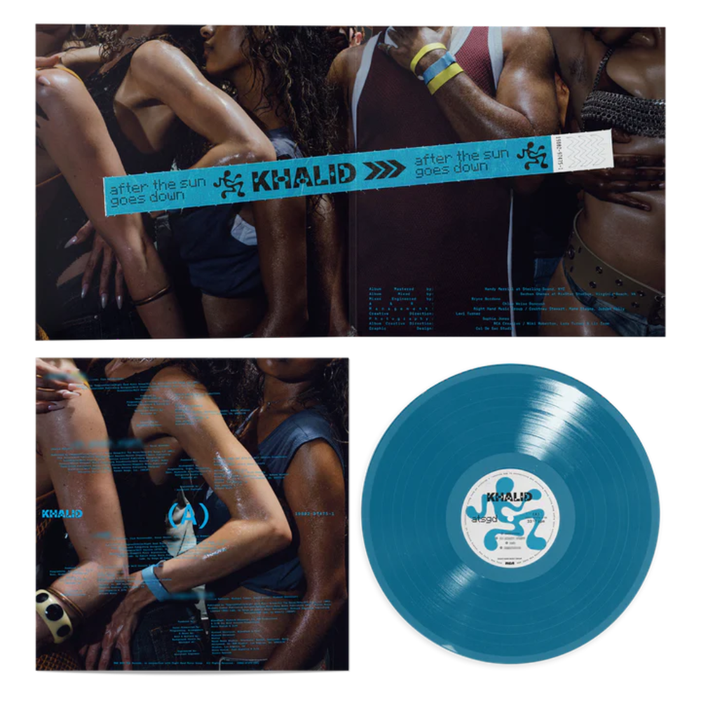 日落之後 after the sun goes down (土耳其藍彩膠唱片 Opaque Turquoise Blue 2LP)