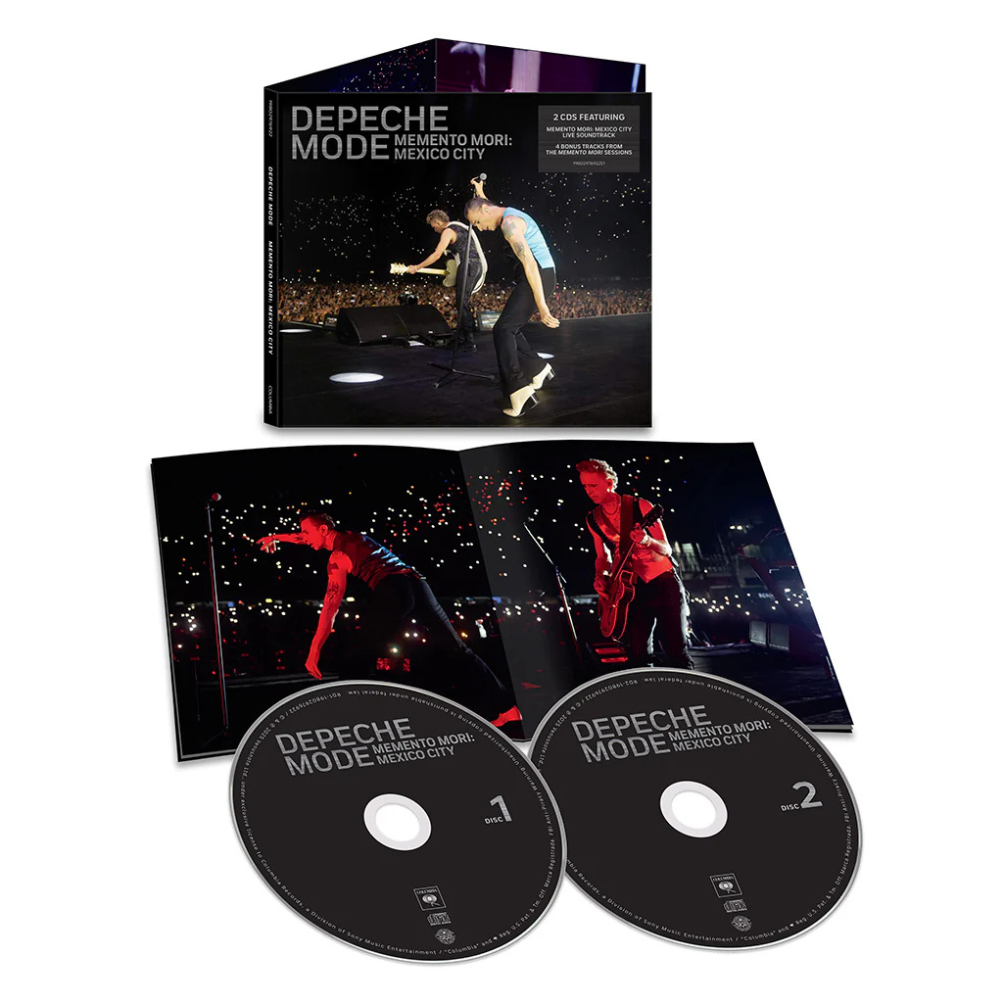 Memento Mori: Mexico City (2CD)