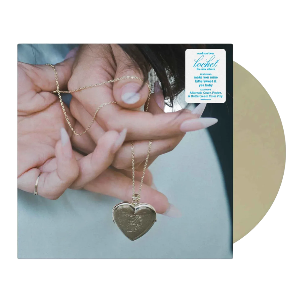 心鎖 locket (特別封面奶油色彩膠 (Alt Cover Buttercream Vinyl)