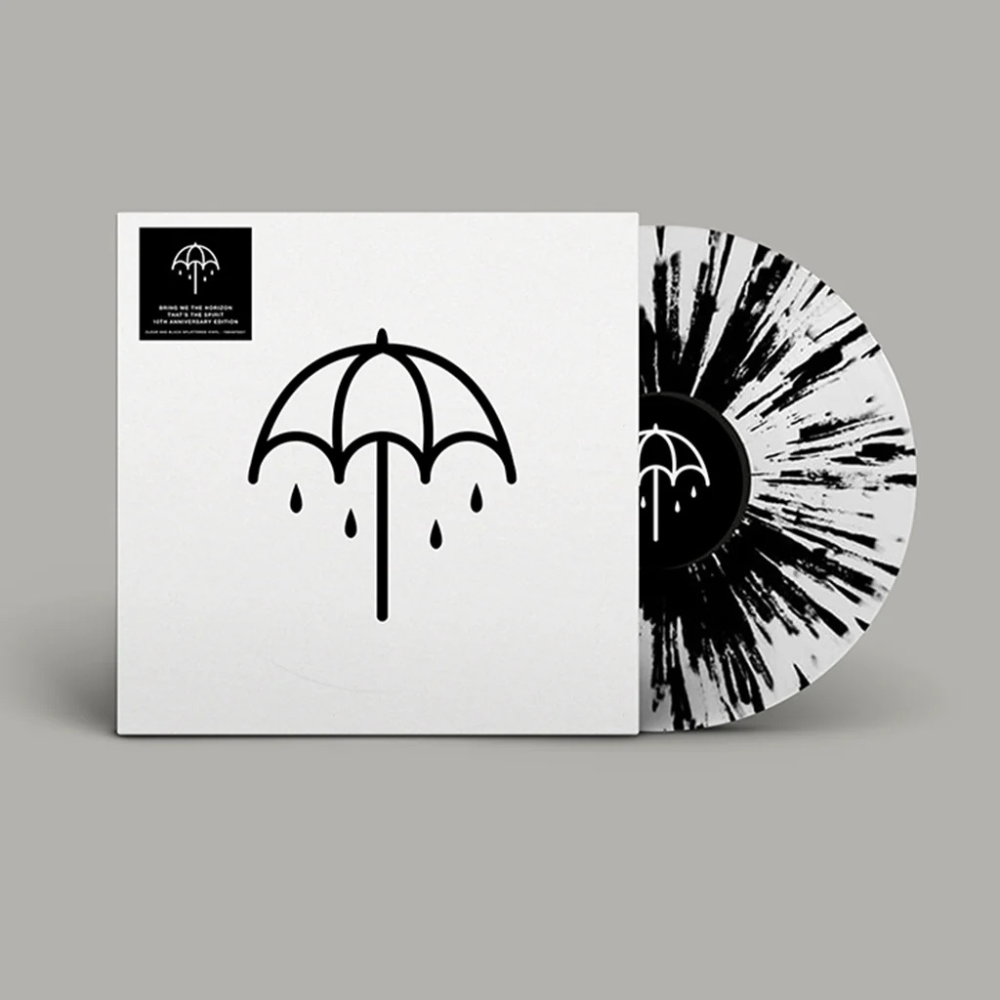 搖滾熱力 That's The Spirit (10th Anniversary Edition Black and White Splatter Vinyl)